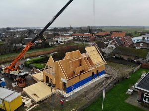 net zero energy family house SE SIP panel