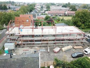 construction of sip panel apartment house SIPEUROPE