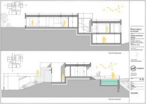 SE-SIP-Familienhäuser aus Platten Entwurf und Projekt