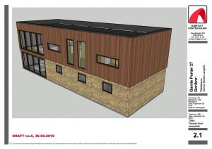 net zero energy family house SE SIP building system