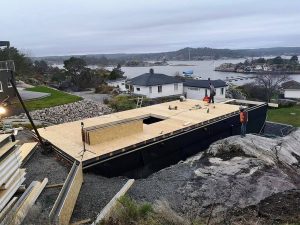 net zero energy family house SE SIP building system