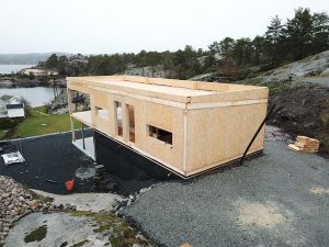 net zero energy family house SE SIP building system