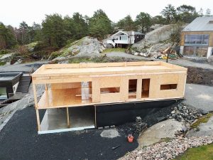 net zero energy family house SE SIP building system