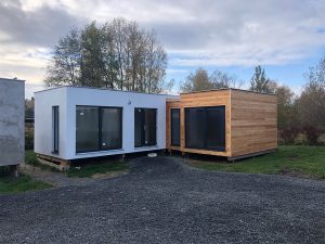 Modular net zero energy house SIPEUROPE