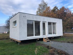 Modular net zero energy house SIPEUROPE