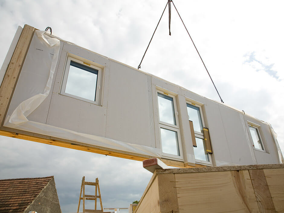 prefab panels for homes