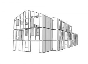 Passive Wohngebäude - SIP-Platte - SIPEUROPE