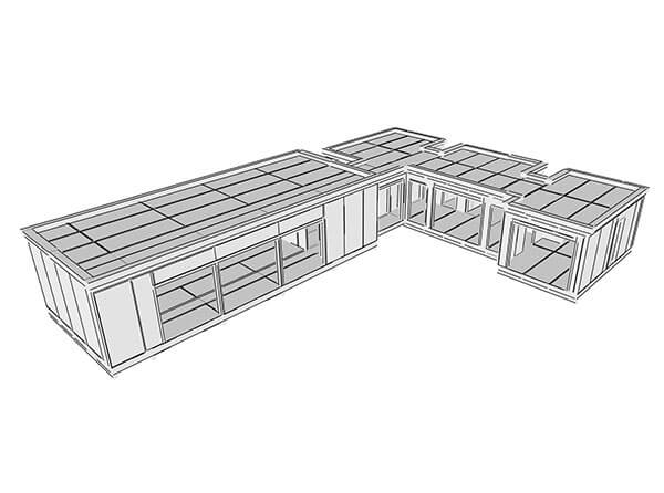 commercial buildings - sip panel - technology SIP