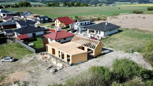 net zero energy family house SE SIP panel