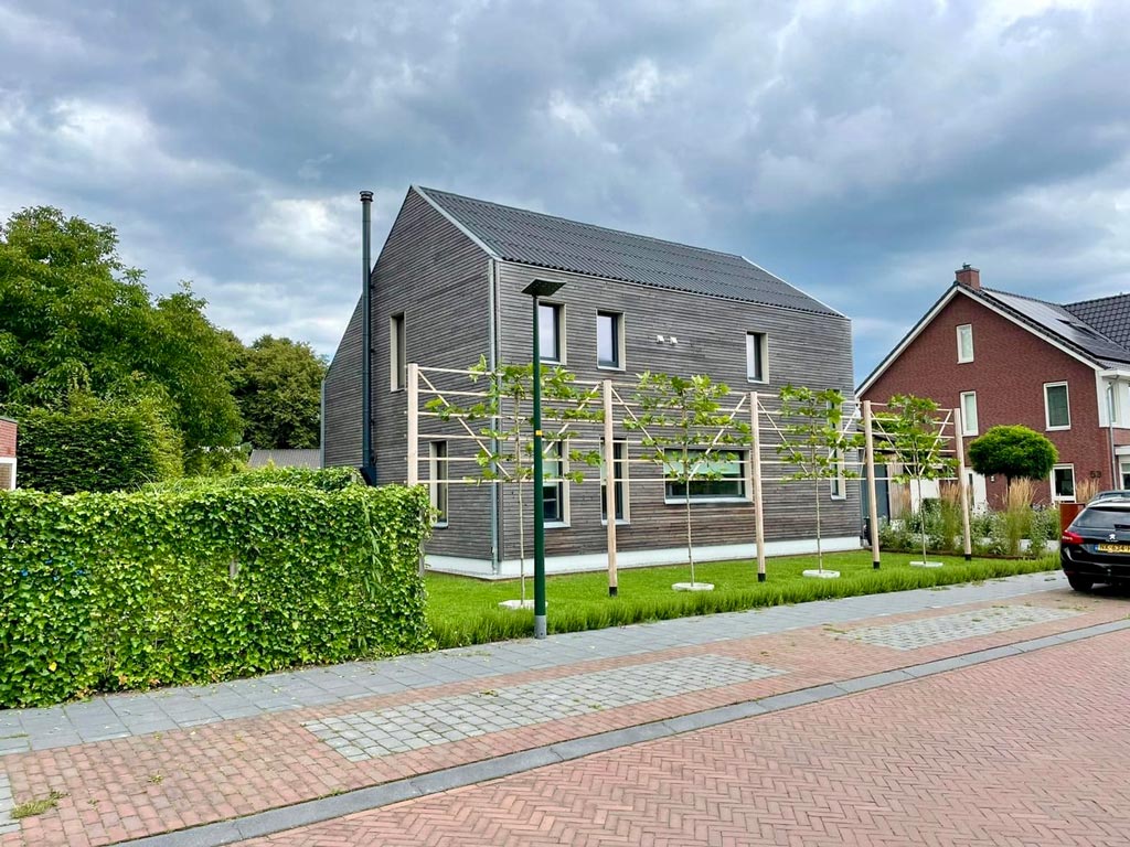 Sip drevodom - rodinny dom Holandsko